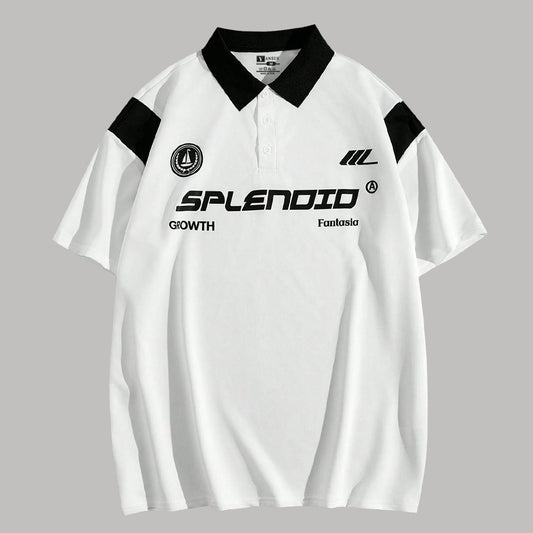 Polo Hombre Yansus Estampado Esplendid