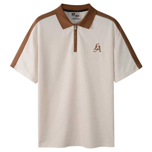 Polo Hombre Yansus Estampado L A