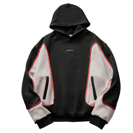 Polera Hombre Yansus Negro Beige Urban
