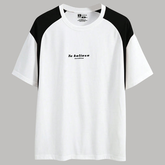 Polo Hombre Yansus Estampado To Believe