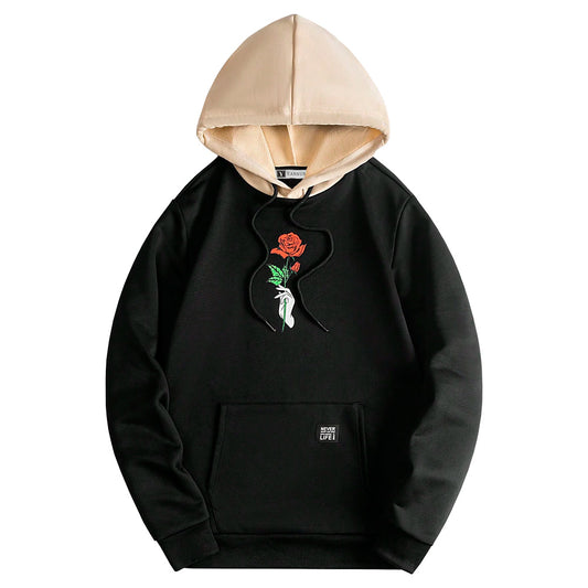 Polera Hombre Yansus Negro Rosa