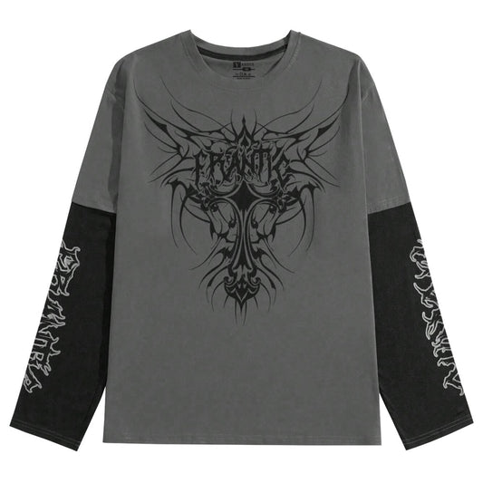 Polo Manga Larga Hombre Yansus Frantic