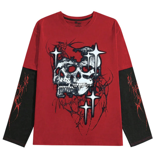 Polo Manga Larga Hombre Yansus Midnight