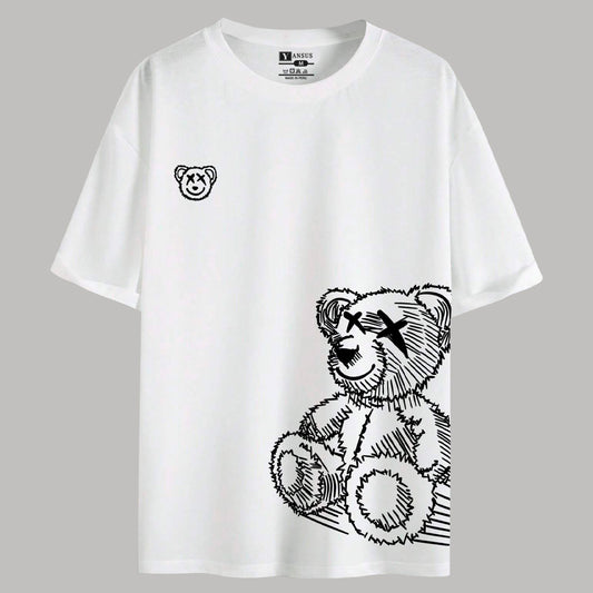 Polo Hombre Yansus Estampado Oso