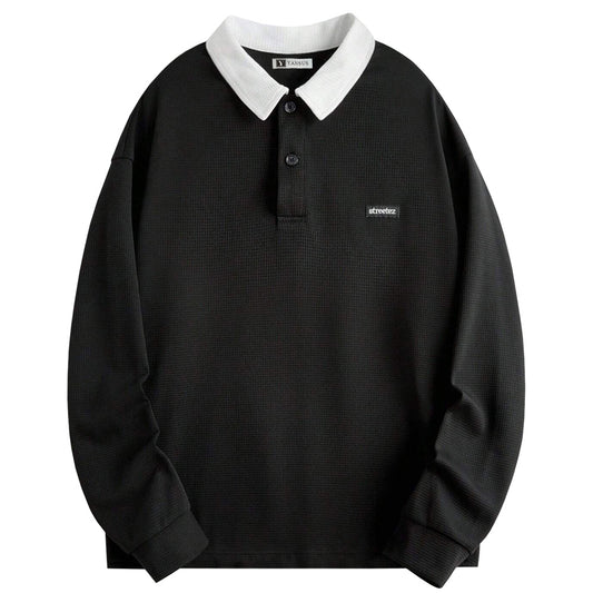 Polo Manga Larga Hombre Yansus Streetez