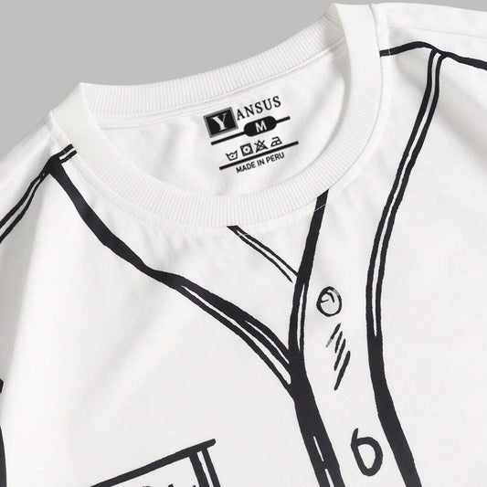 Polo Hombre Yansus Dibujado