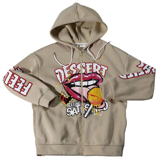 Polera Hombre Yansus Estampado Dessert