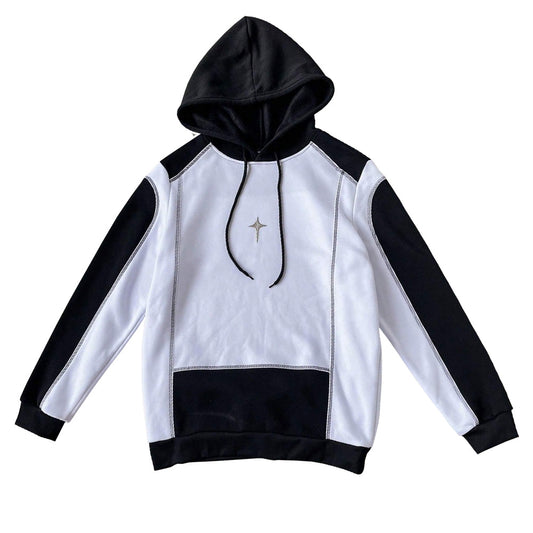 Polera Hombre Yansus Bicolor Estrella