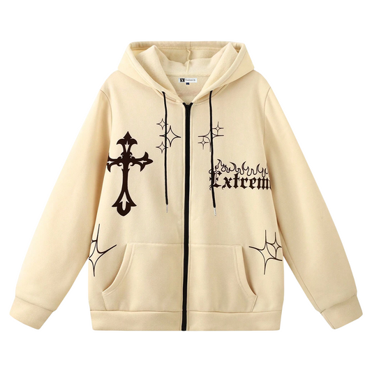 Polera Hombre Yansus Beige Extreme