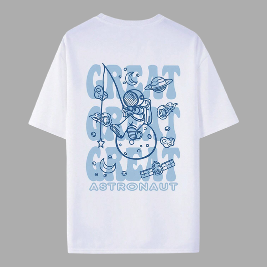 Polo Hombre Yansus Negro Estampado Great