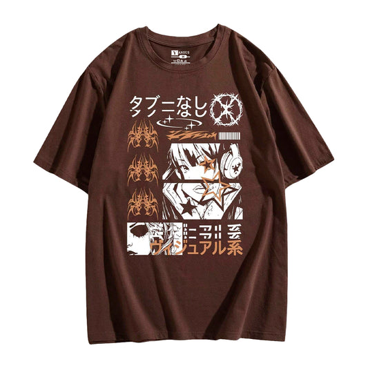 Polo Hombre Yansus Marron japones