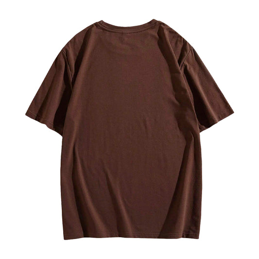 Polo Hombre Yansus Marron japones