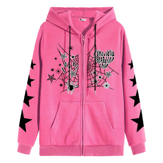 Polera Hombre Yansus Rosado Athousand