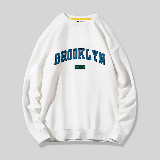 Polera Hombre Yansus estampado Brooklyn