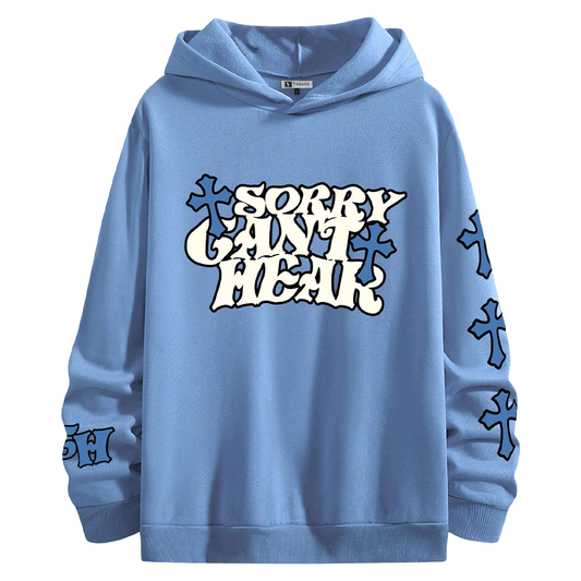Polera Hombre Yansus Celeste Estampado Sorry