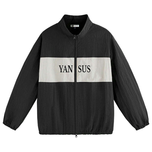 Polera Hombre Yansus Franja Blanca