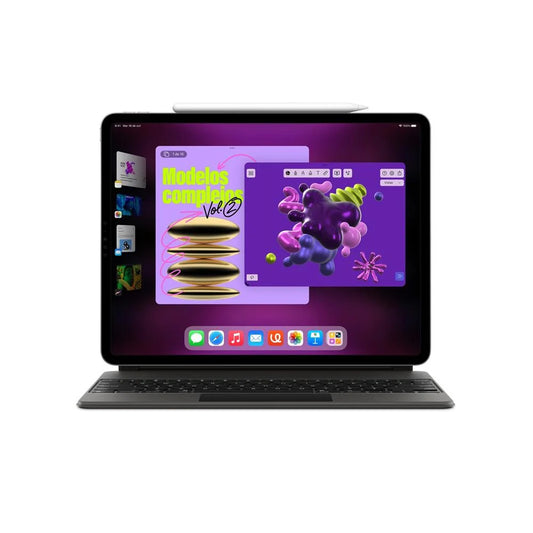 Pack Apple iPad Pro 12.9 Chip M2 256gb Wifi+celular+lapiz usado
