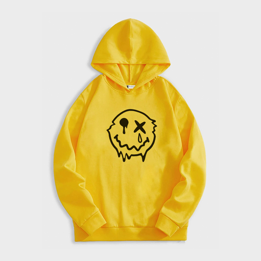 Polera Hombre Yansus Amarillo Estampado Sad