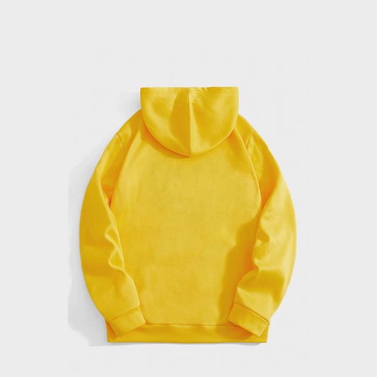 Polera Hombre Yansus Amarillo Estampado Sad