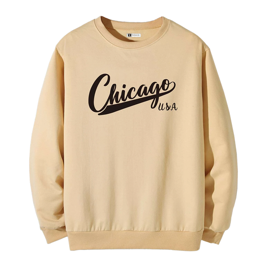 Polera Hombre Yansus estampado Chicago