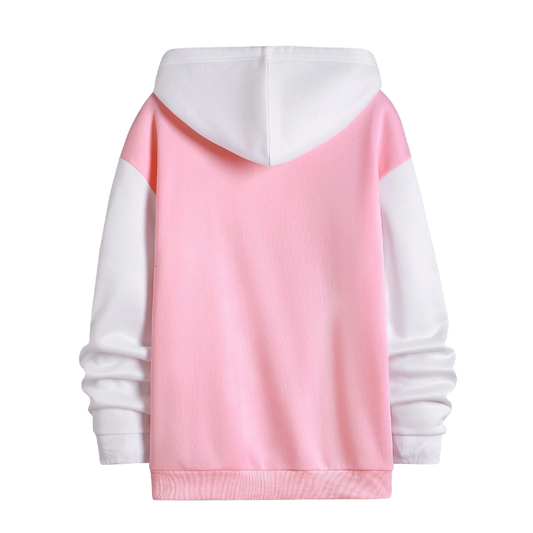 Polera Hombre Yansus Bicolor Rosa