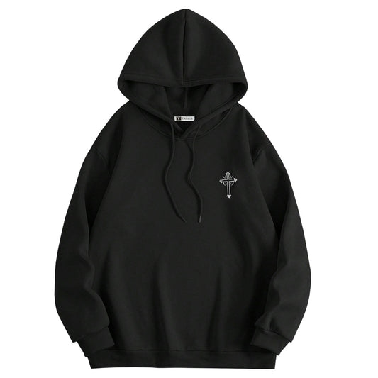 Polera Hombre Yansus Negro Cruz