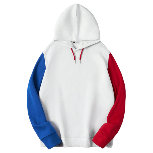 Polera Hombre Yansus Blanco Tricolor