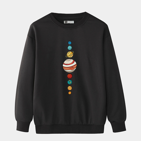 Polera Hombre Yansus Sistema Solar