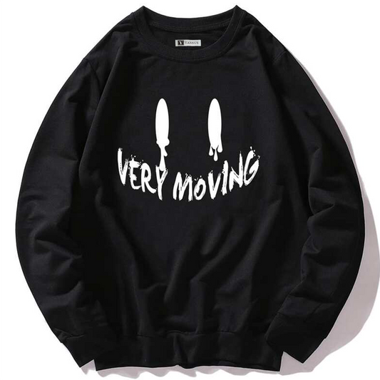 Polera Hombre Yansus Negro Estampado very moving