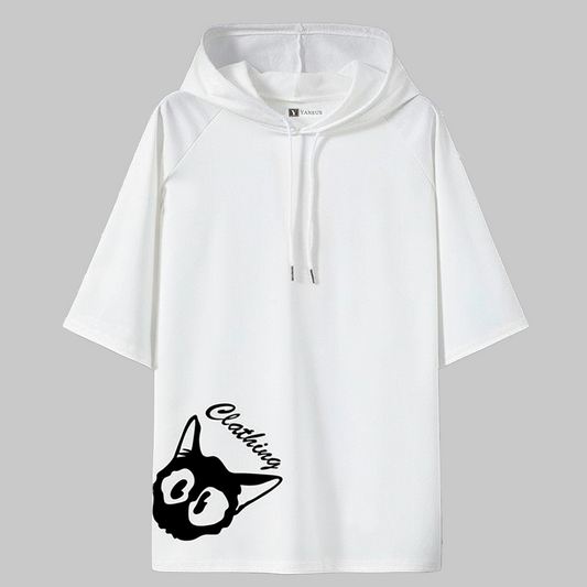 Polo Hombre Yansus Blanco gato clathing