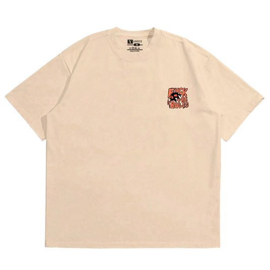 Polo Oversize Hombre Yansus The Rulers