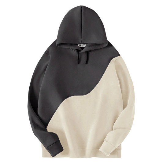 Polera Hombre Yansus Negro Y Blanco