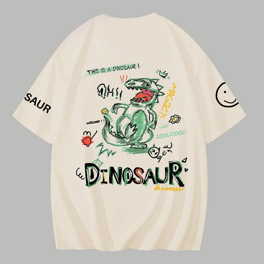 Polo Hombre Yansus Dinosaurio