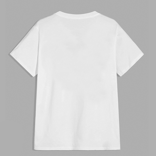 Polo Hombre Yansus Blanco Estampado Aquarius
