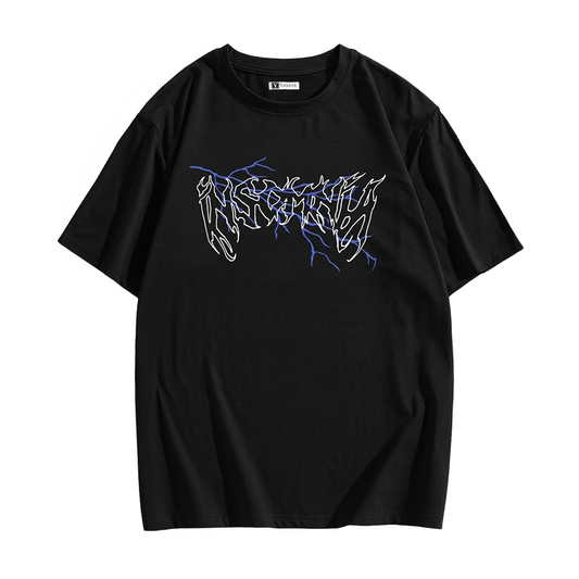 Polo Hombre Yansus Negro Insomnia