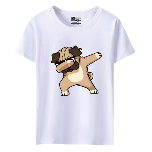 Polo Hombre Yansus Estampado Perro