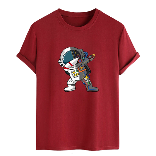 Polo Hombre Yansus Rojo Astronauta