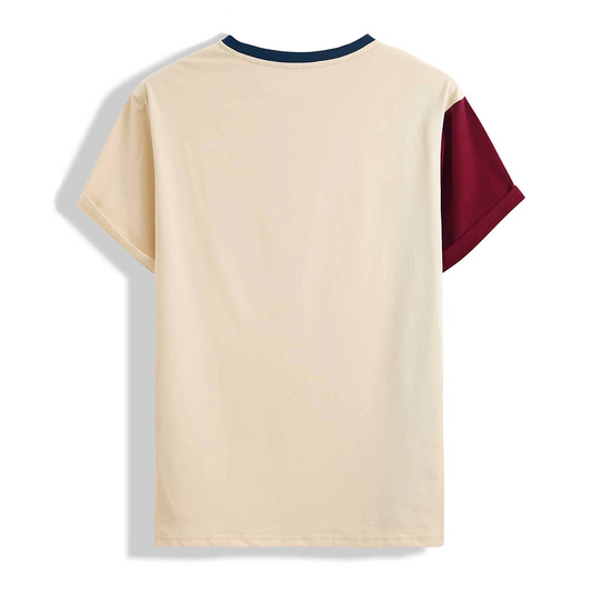 Polo Hombre Yansus Tricolor Loneliness