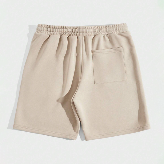 Short Hombre Yansus Beige Algodón keep Wild