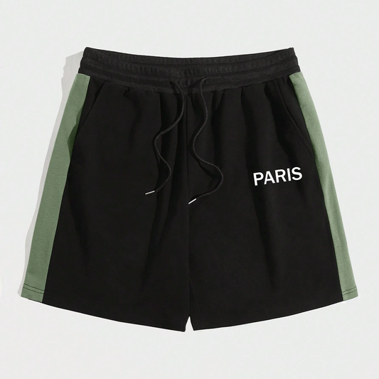 Short Hombre Yansus Negro Paris