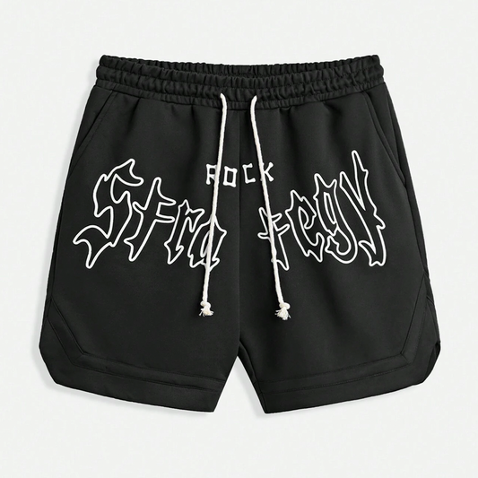 Short Hombre Yansus Estampado Rock