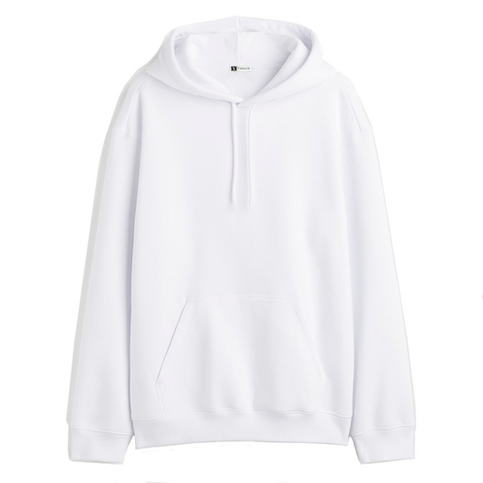 Polera Hombre Yansus Color Entero Capucha